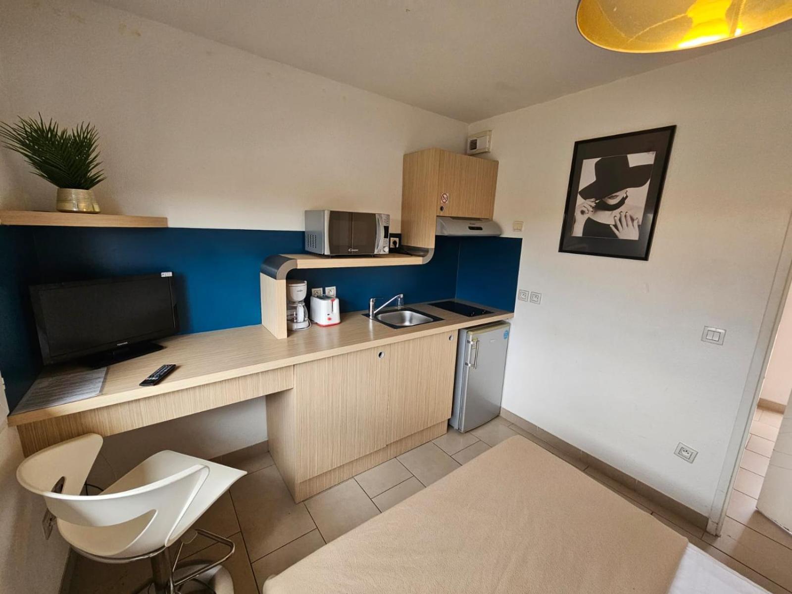 223 Studio Cosy A Perpignan Exterior foto